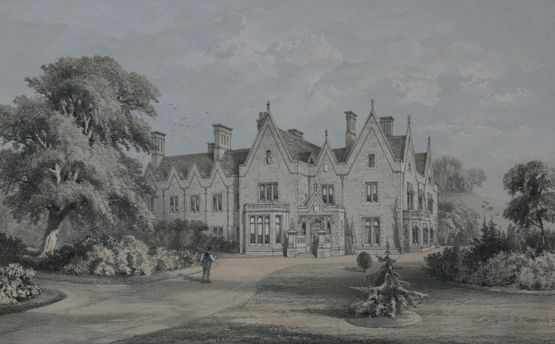 Horton Hall, Horton, S.Glos.